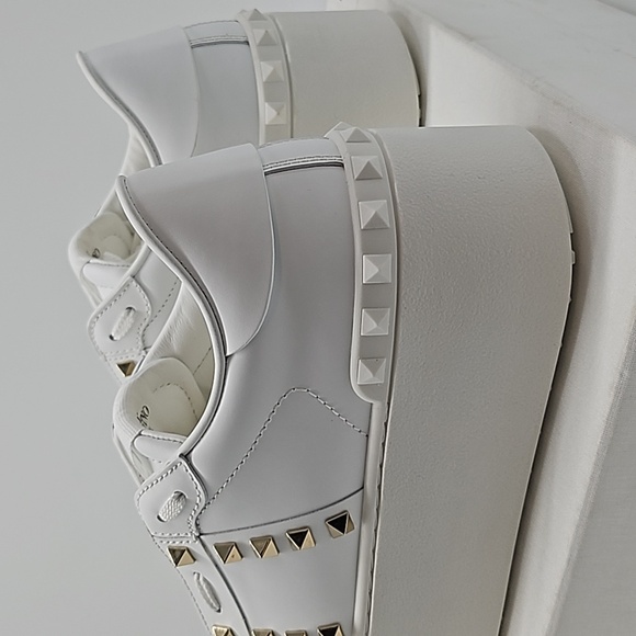 Valentino FLATFORM ROCKSTUD W40 - Picture 5 of 8